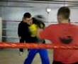 James Hutchy Kickboxin Training 1