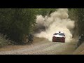Rally di San Crispino, prova del Campionato Italiano Rally.Passaggi dalle P.S. Talamello1, Montecodruzzo 2 e 3, Predappio 3