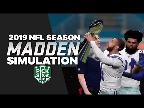 Video: COWBOYS WIN THE (Madden) SUPER BOWL! | Madden 20 Simulation | Pick Six Podcast