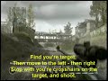 CoD4 Noscope tutorial. CoD4 Noscope tutorial.