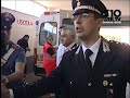 05.06.2010 INCIDENTE VALENTINO ROSSI ARRIVO ALL'OSPEDALE DI FIRENZE CANALE 10
