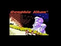this is music from koei's nes title genghis khan. it's a strategy game with the ultimate goal of taking over the world through statecraft and warfare. hope you enjoy! let me know if i missed anything.