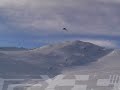 Snowkiting at the Bernina Pass by Flysurfer Kiteboarding