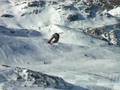 Snowkiting at the Bernina Pass by Flysurfer Kiteboarding