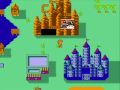 adventures in the magic kingdom is a video game released in 1990 for the nintendo entertainment system. its soundtrack was composed by y?ko shimomura who also scored the kingdom hearts series. the game places you as a non-choosable main character. goofy left the golden key for the castle gate inside, and mickey mouse asks your help to find six silver keys needed to open the cinderella castle gate and allow the disney parade to begin. the player must complete five different stages, modeled after rides in disney theme parks, as well as a trivia quest in order to retrieve the keys. following this, mickey congratulates the player and the parade begins. although the cover art and title suggest that the game is intended to depict the magic kingdom in walt disney world, the location of attractions within the in-game overworld map suggests a layout more akin to disneyland in anaheim, california.