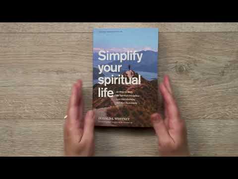 Video Preview for Simplify Your Spiritual Life | Softcover