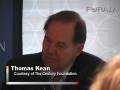 What Happened to Bipartisanship? - Thomas Kean