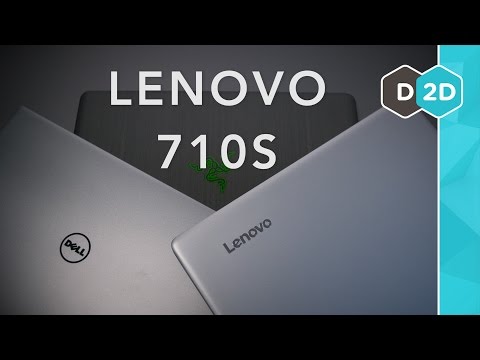 Lenovo Ideapad 710S Review - A Cheap and Thin Laptop!