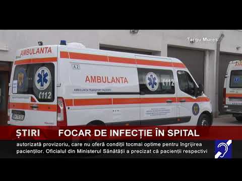 Focar de infecție în spital