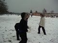 The epic snowball fight of 2006 at piggott school!