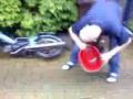 eerste keer starte puch mislukt boskoop
