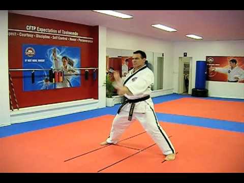 how to belt taekwondo