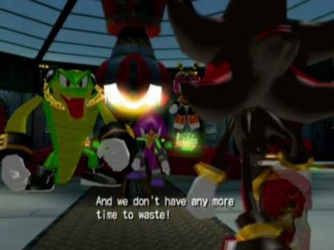 Espio and Vector