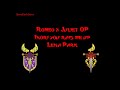 Romeo x Juliet OP - Inori~ You Raise Me Up full (Lyrics+Down)