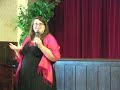 Part 2-Tristy Taylor speaking about dreamwork