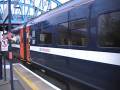 National Express Class 43 HST departing Peterborough.