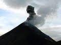 Fuego and Acatenango volcanoes