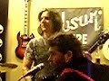 G. Love and Jeremy Sisto Jammin out ...