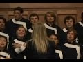 UCT Choir - African Piece Ndandi Hleli