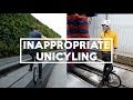 Video: Inappropriate Unicycling - JacksGap & Sam Pepper