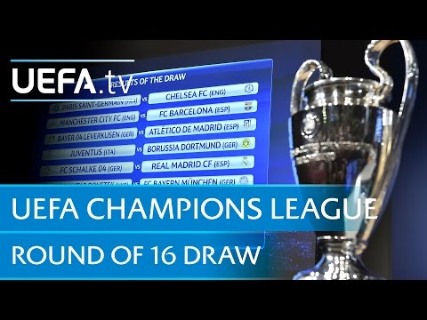 UEFA Champions League round of 16 draw