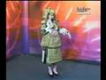 марийка Халеймас показва костюма си по TV ARAD