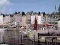 An afternoon in Honfleur, Normandy - YouTube