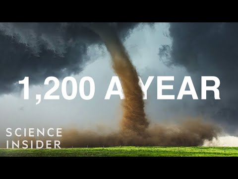 Why America Has More Tornadoes Than Anywhere Else In The World