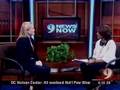 Dr. Val on Channel 9 News