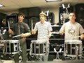 3 Sexy Guys playing BD06 Snare Break