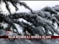 videos de North India shivers, schools shut in Delhi
