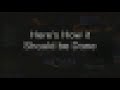 How to: Doomfire How to: Doomfire