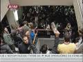 Protest na Univerzitetu umetnosti