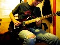 All Shall Perish - Day Of Justice (Bedroom Cover)