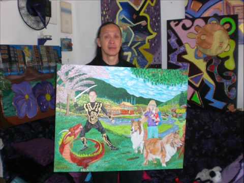 folkman123 - Emin is a boy of now 8 years old and he is fond of ninja's and chinese dragons. I guess inside of him sleeps the dragon, ready to awake and rise. Emmely love...