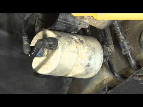 how to unclog a fuel filter