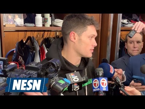 Video: Chris Hogan Talks Clinching AFC East