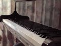 PIANO - Somewhere In Time (theme)