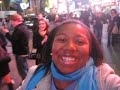 Obama Wins in Times Square