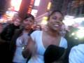 Obama Wins in Times Square