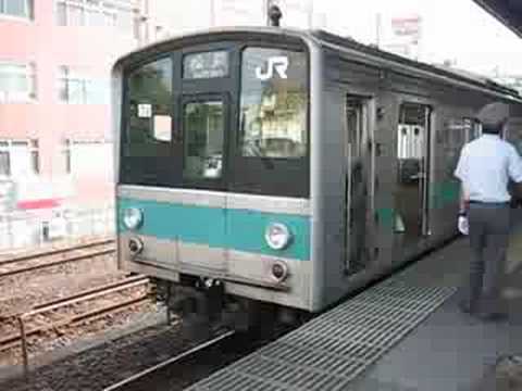 金町駅　1番線