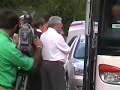 Brasil team leaves K�nigstein - Ronaldo gives interviews