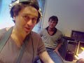 Frederik Abas In The Radio Studio Fresh FM / Sundae FM