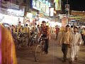 walking in the streat near vishvanath temple...........
