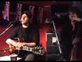 Mathieu Gaudet et son band à Radio-Energie (Salvail Racicot)