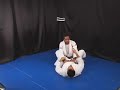 Sweep to triangle in bjj