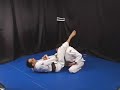 Sweep to triangle in bjj