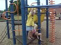 Neila-on-Monkey-bars