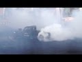 View Video: A real Ratrod Burnout