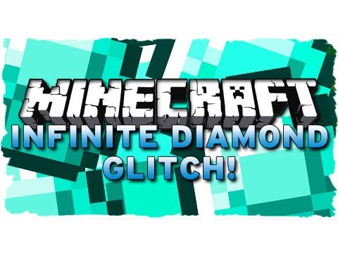 Minecraft: INFINITE DIAMOND GLITCH! (MC 1.5.1 Tutorial)